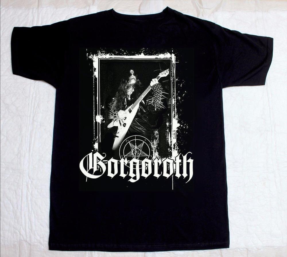 

Gorgoroth Band Concert Tour Unisex T-Shirt All size S To 5XL UB293 XL