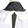 [KYOETSU] Japanese Kimono, White, Long Sleeves, Kappogi (Length 85cm, White, Size L)