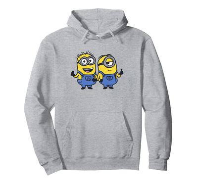 Despicable Me Minions Najlepsi Kumple Portret Bluza z Kapturem