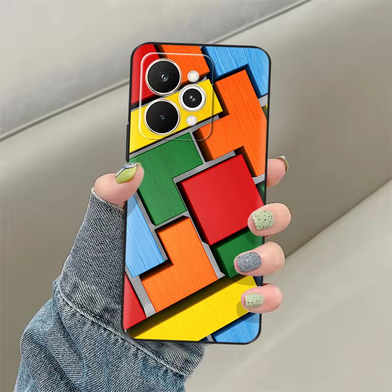 Painted Phone Cases For Realme 15 5G Case Silicone Bumper Back Cover For Realme 15 Pro 5G Casing 15Pro Shockproof Coque Fundas