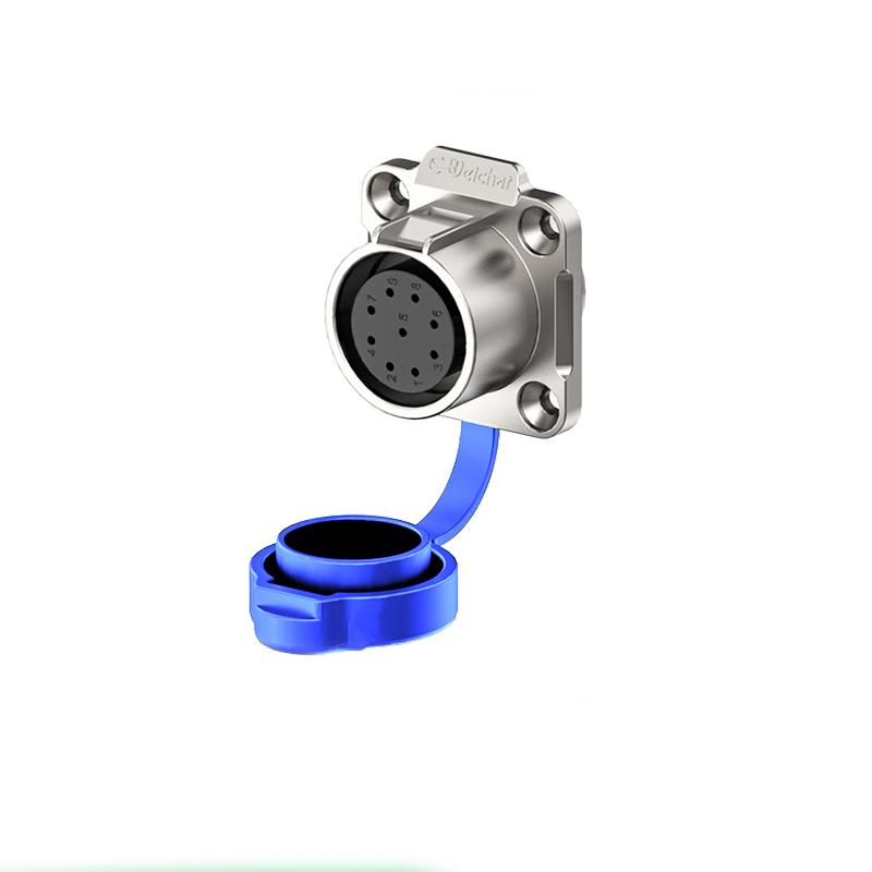 

LP20 Quick Electrical Aviation M20 Power Connector Waterproof 2 3 4 5 7 9 12 Pin Solar Panel Male Plug Female Nut Docking Socket (as the picture,2Pin)