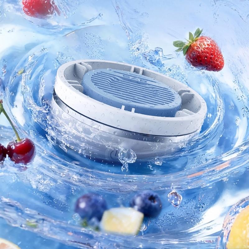 Practical Vegetable Washer Machine 2000mAh Cleaning Technology and Low Noise Design for Effective Home Kitchen Use
