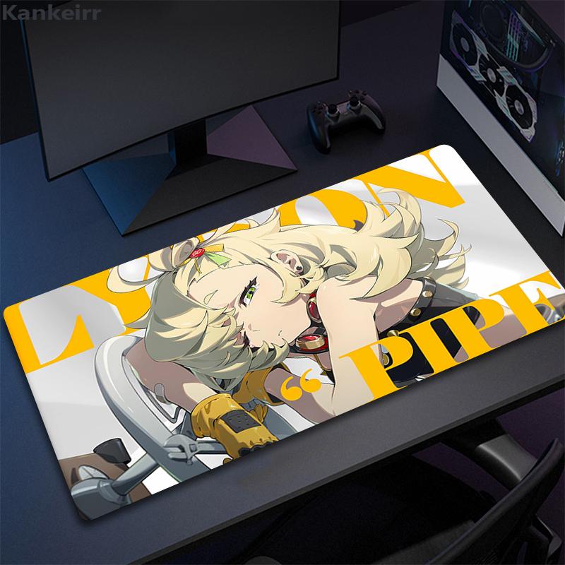 Seth Lowell Nicole Koleda Lycaon Ellen Corin Large Kawaii Mousepad Zenless Zone Zero Mouse Pad Office Laptop Keyboard Desk Mat