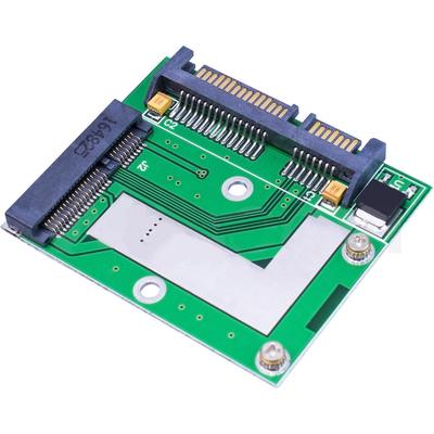 Κάρτα Μετατροπέας Μονάδας Mini PCI-E MSATA SSD σε 2.5'' SATA 6.0 GPS