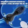 Remote Control Butt Plug for Men Women Hollow Out Anal Vibrator Gay Anal Plug Prostate Massager Adult Sex Toy for Couple