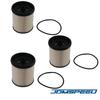 3 Stück TP1015 Kraftstofffilter-Kit Passend für Chevrolet GM TP1015 6,6L Diesel 23304096