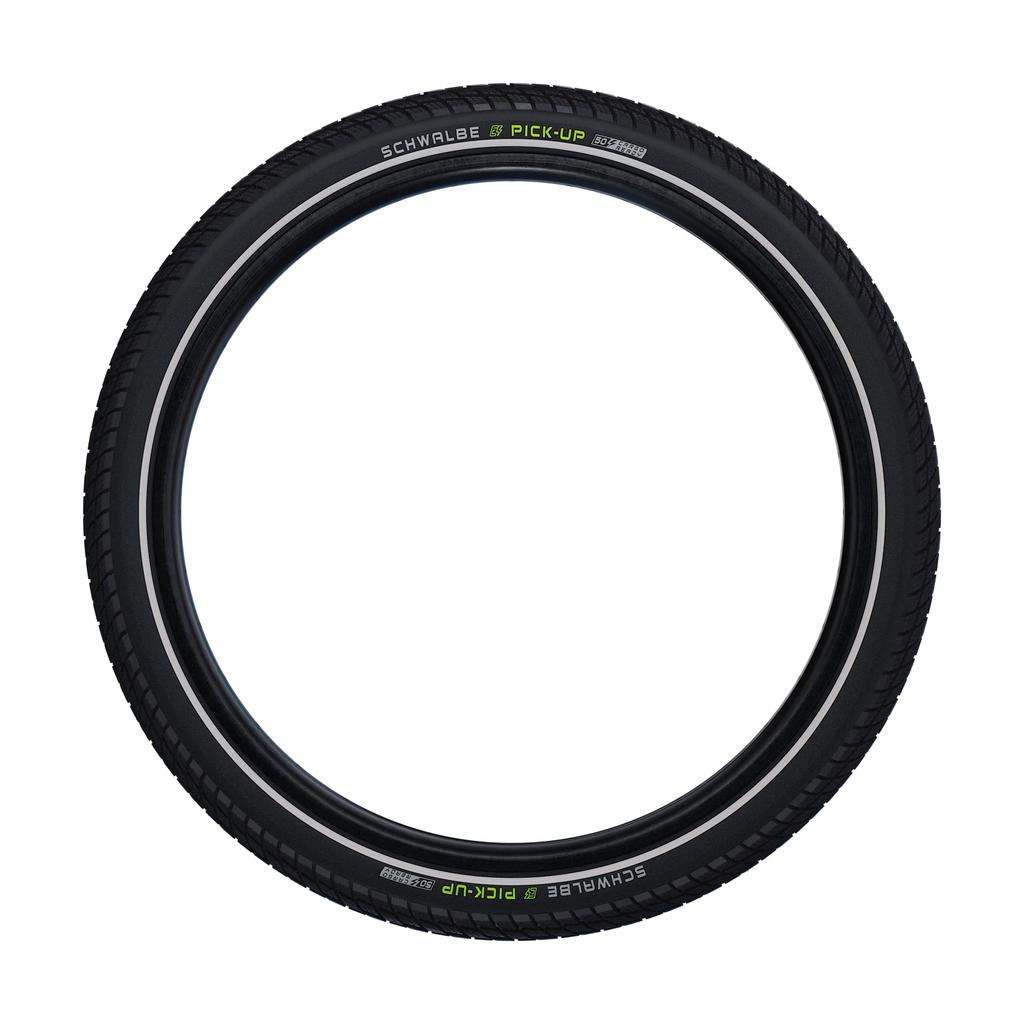 SCHWALBE [Genuine] Schwalbe Pickup 20x2.15 Wire Bead 11159258 Black Reflex