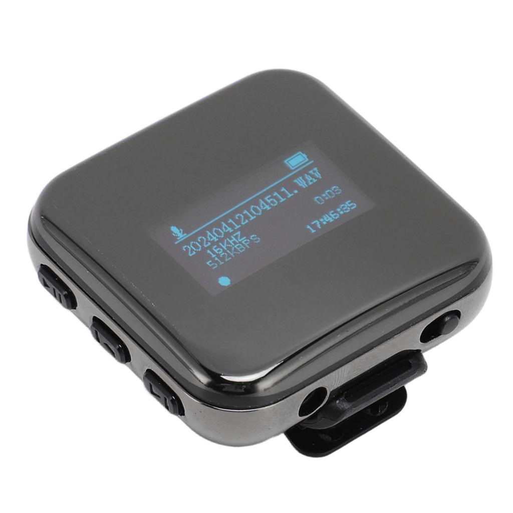 MP3 Player High Definition Noise Reduction HiFi Ebook Reader AI Sync Portable MP3 Music Player with