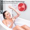 Wireless Speaker Bone Conduction Bass Technology Suction Cup Magnetic Base Designing For Outdoor Travel Home Bathroom