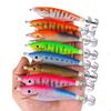 11CM/13G Luminous Fishing Lure Sharp Squid Hook Glow In The Dark Realistic Colorful