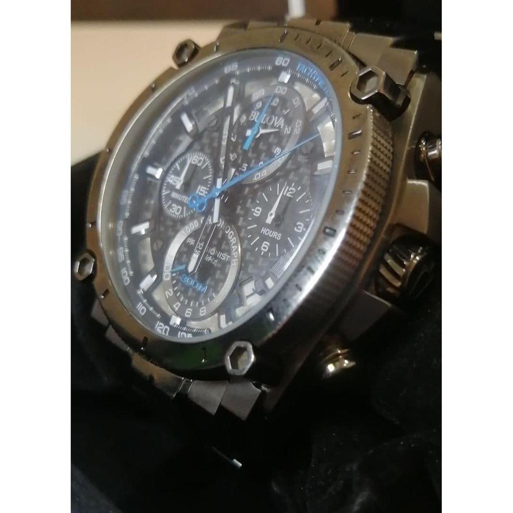 Used Bulova Precisionist Chronograph Battery Replaced 260315