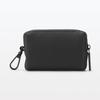 MUJI Freely Combinable Storage Case Mini Black - 9 X 6 X 2.3cm, Japan