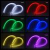 Symphony DRL Car LED Daytime Running Light APP Control Flexible RGB Flowing Turn Signal Strip Headlight Decorative Lamp 12V 24V