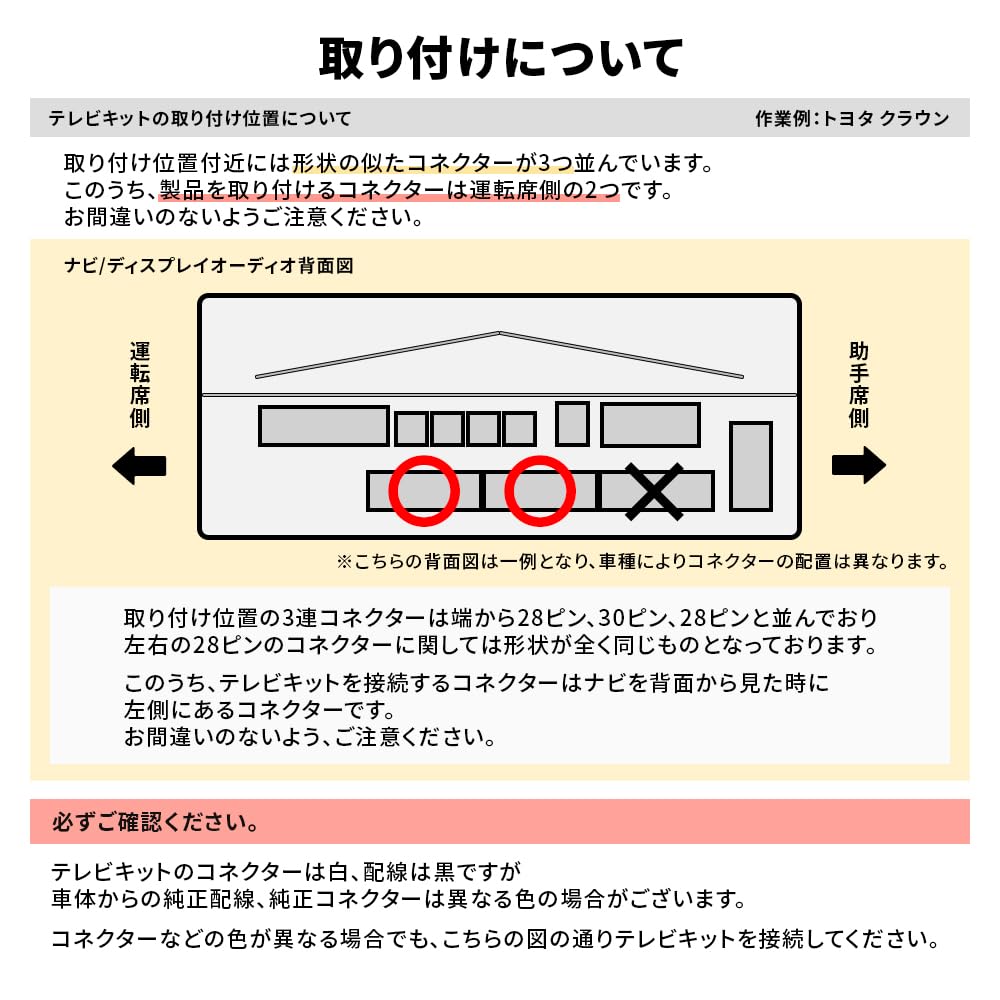 [Rn1290-5] Toyota Lexus Maker Option Navigation, Allows You to Watch TV While Driving, Navigation