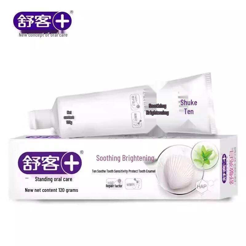 Отбеливающая зубная паста Shuke Sensitive