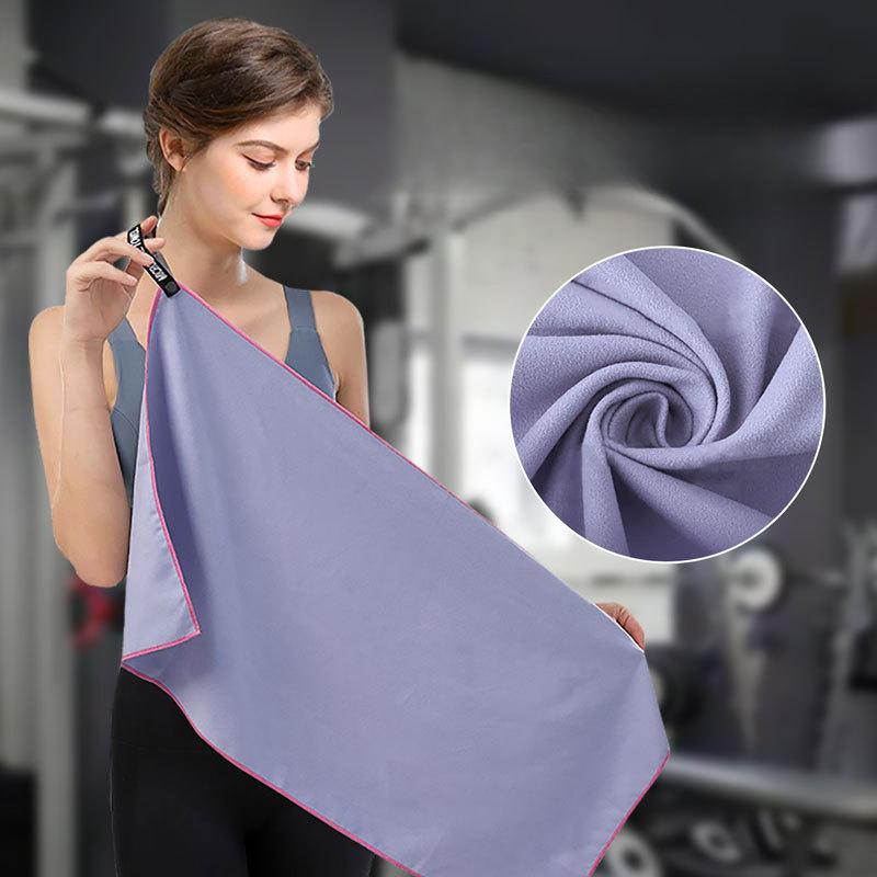 Quick-Drying Sports Towel 40X80Cm Blue Grey Green Orange Swimming Gym Fitness Camping Running Beach Washcloth Towels