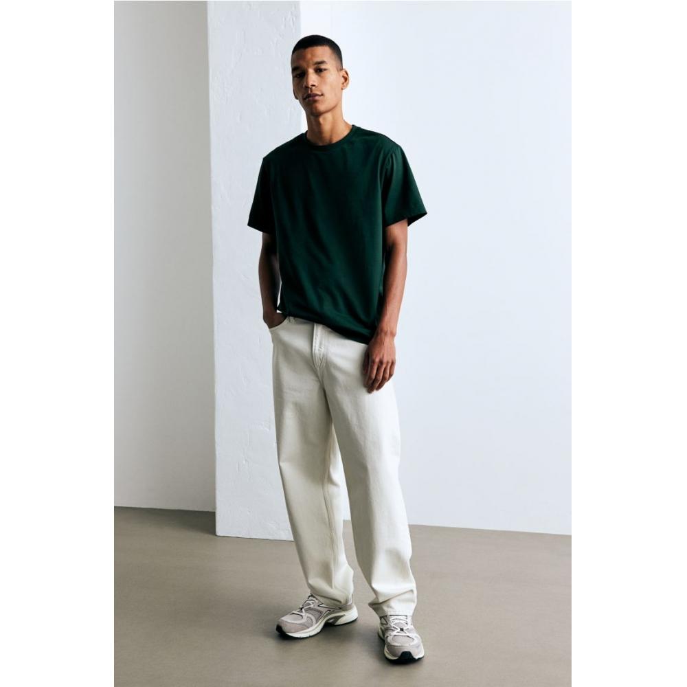 

Футболка HM Regular Fit, цвет лесной зеленый M