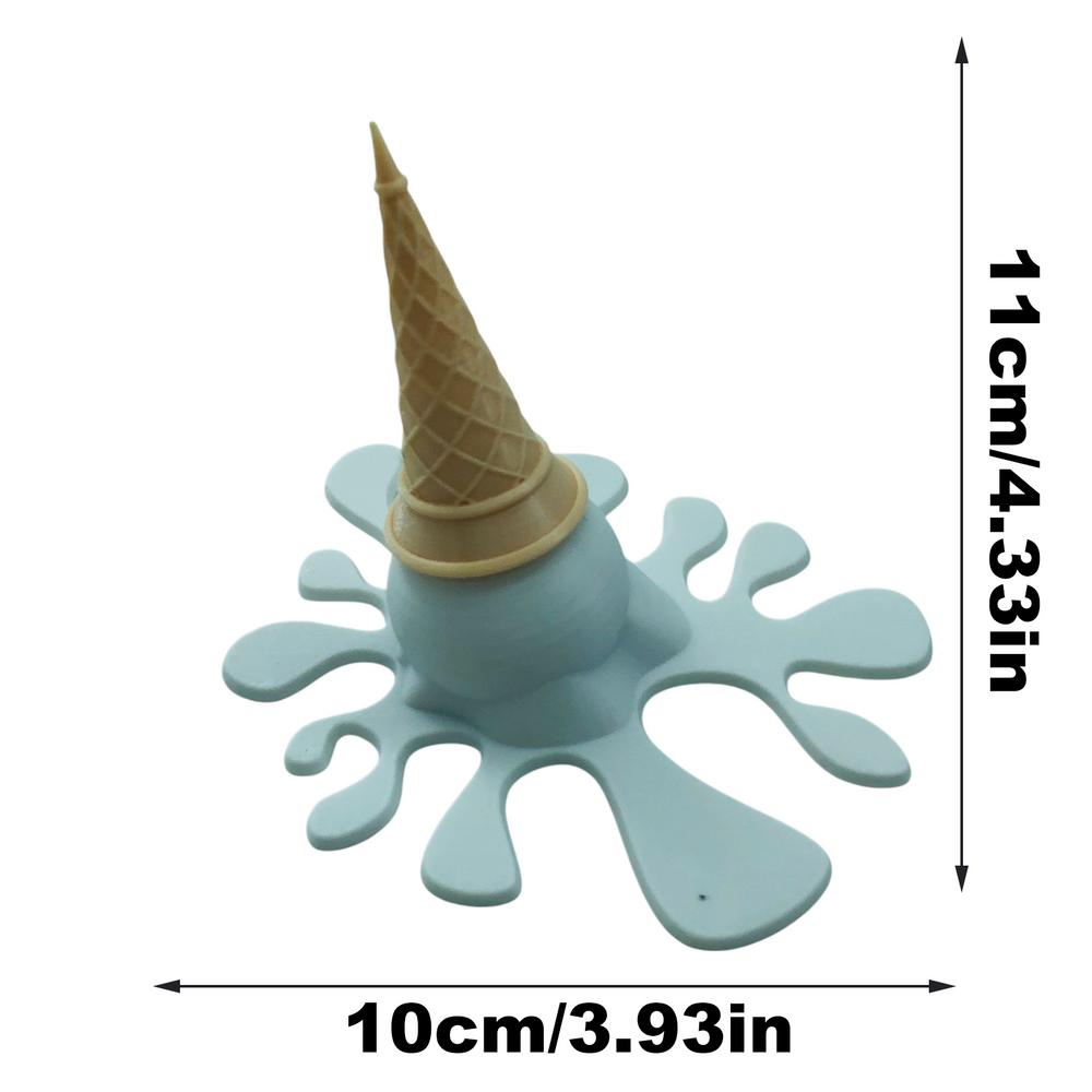 

Magnets Fridge 3D Ice Cream Fridge Magnet Decoration Cute Fridge Magnets Simulation Ice Cream Refrigerator Magnet Decoration For білий