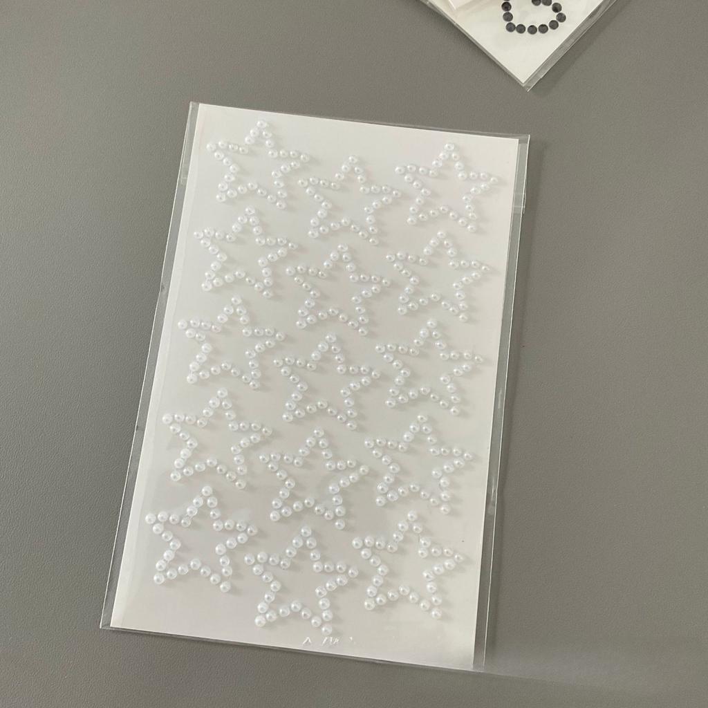 3D Stereo Strass Scrapbook Journal Aufkleber Glänzendes Herz DIY Dekor Aufkleber für Mädchen Koreanische Mode Aufkleber Studentenbedarf