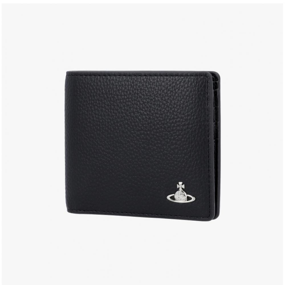 Vivienne Westwood Vegan Bio Green Grain Billfold Wallet 5115003mm S000d N403