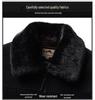 Men's Chenille Wool Jacket - Autumn/Winter, Plus Velvet, Thickened, Warm, for Middle-aged and Elderly