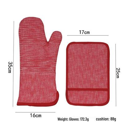 ZISIZ Baking & Oven Mitt