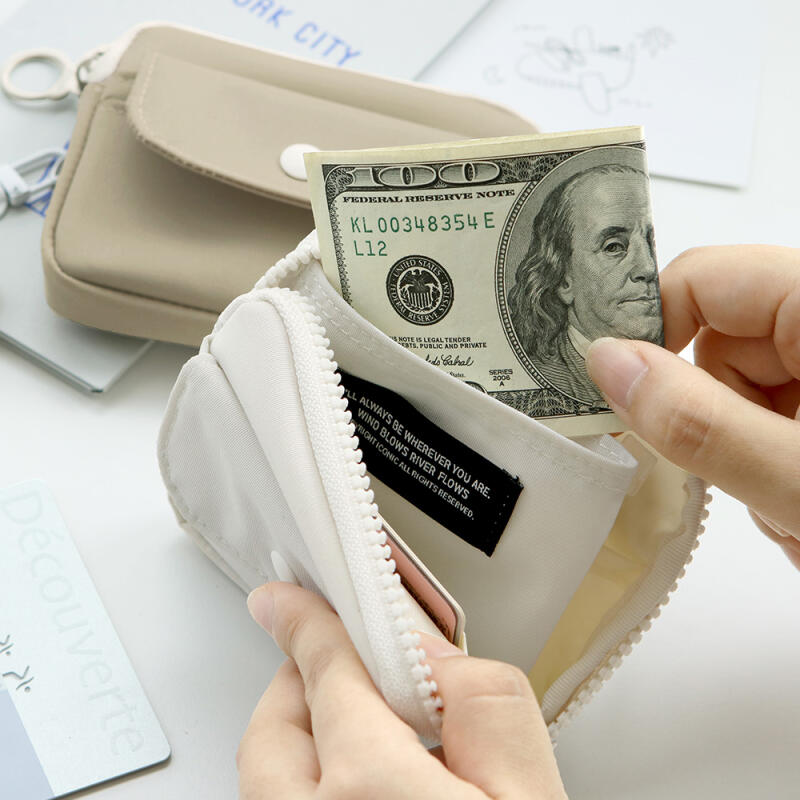 Voyager Card Wallet Travel Coin Purse