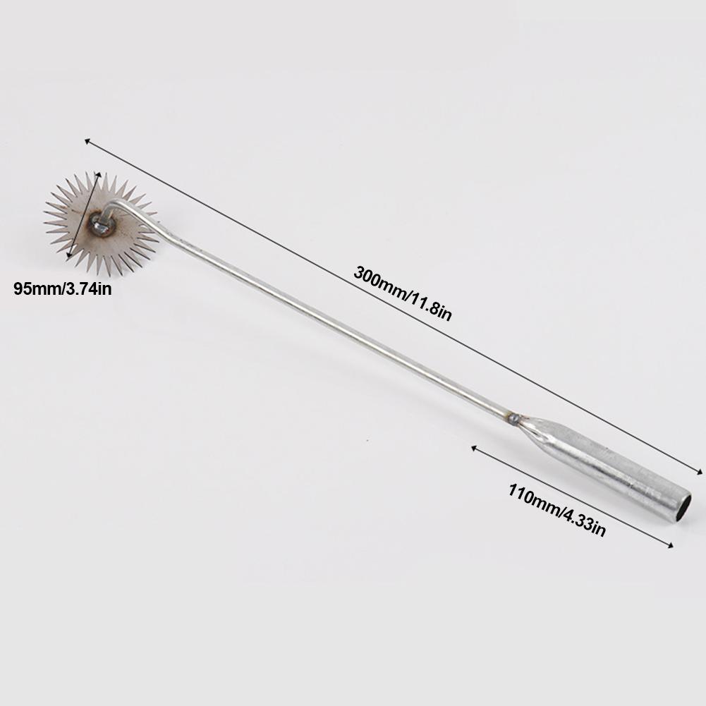 Stand Up Weeder Root Removal Tool with 3 Claws & Foot Pedal Garden Manual Weeder Handheld Weed Puller for Outdoor Yard Grass