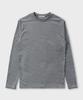 PANICALE Crew Neck Basic Long Sleeve T-Shirt 6 Colors