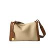 Borsa da donna in pelle 2023 borsa a spalla tipo cuscino strato superiore tracolla pelle bovina versatile grande capacità borsa baguette alla moda versatile