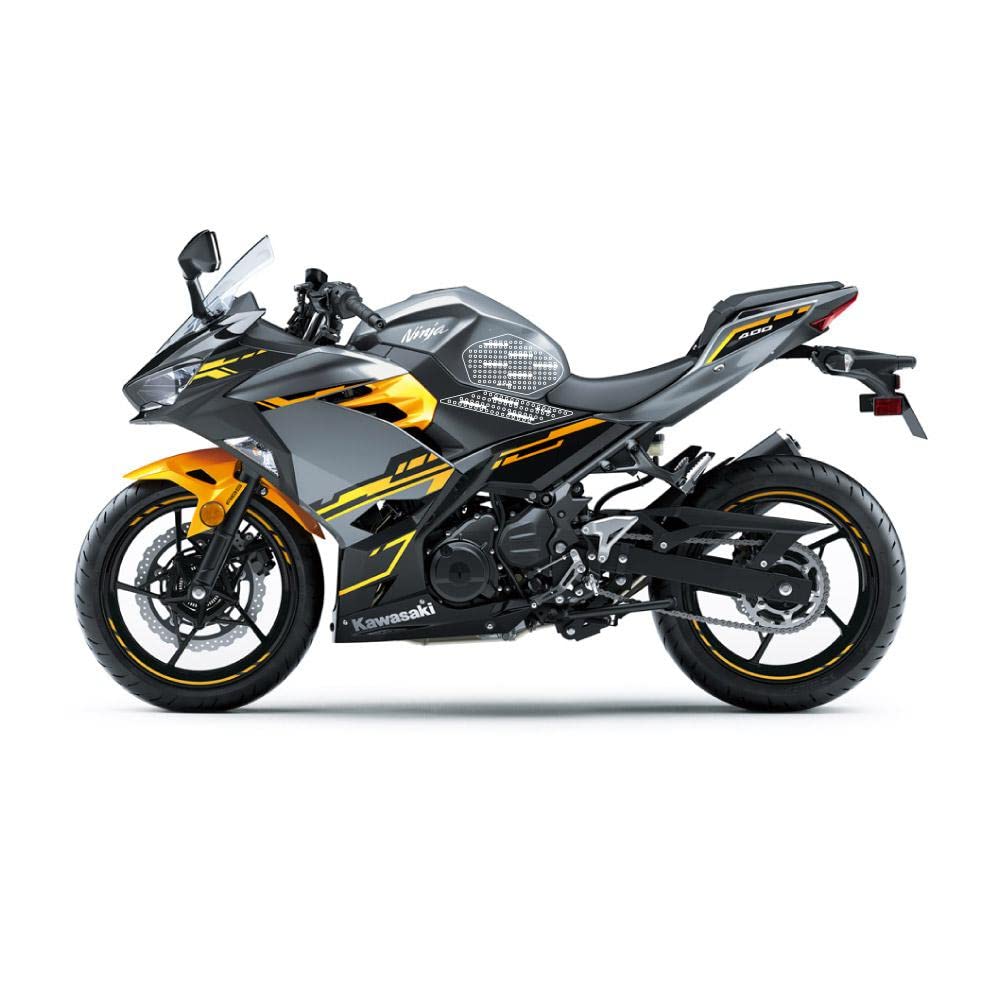 STOMPGRIP Traction Pad Tank Kit Hybrid for Volcano Ninja 250/400 2018-2020 (55-10-0149H)