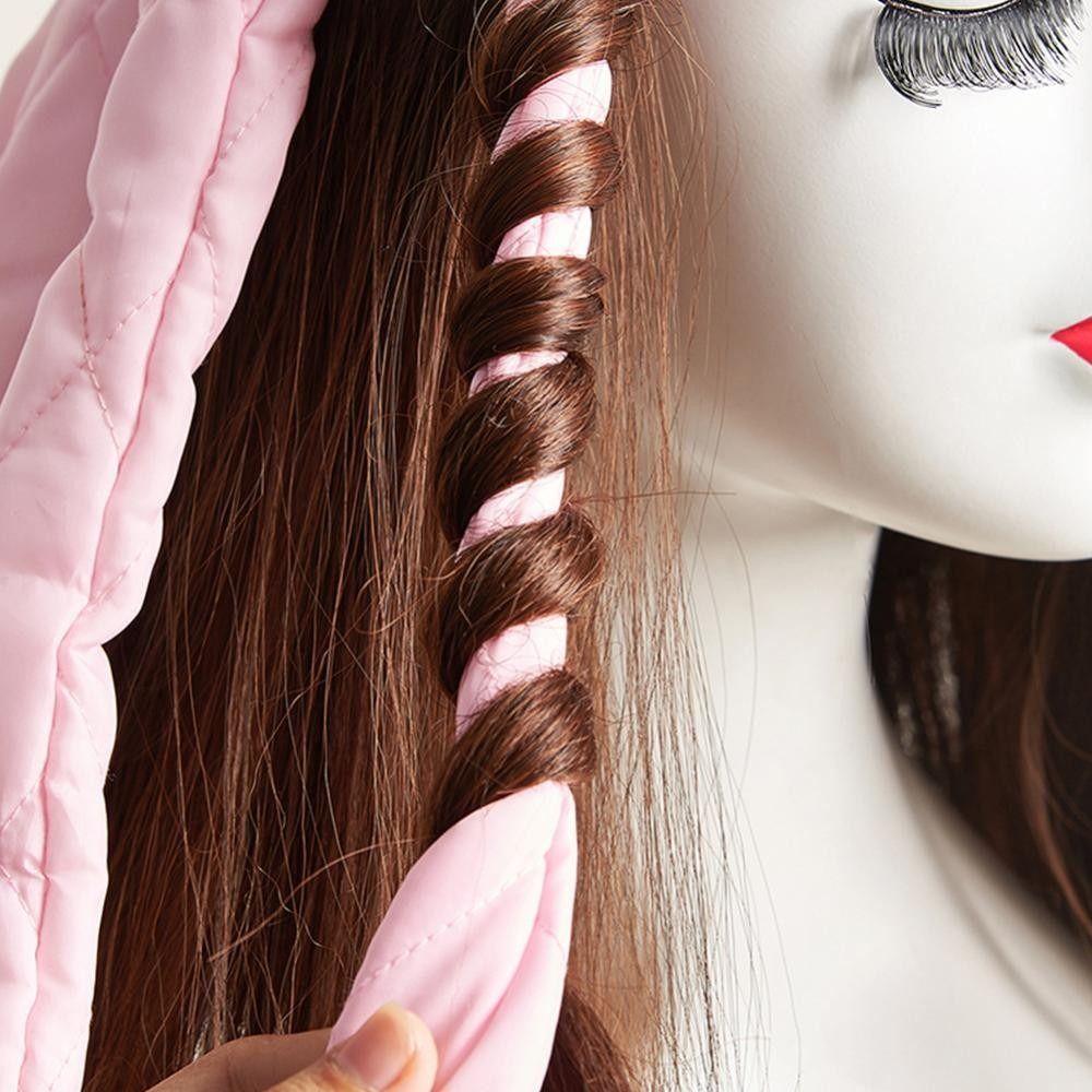 Oktopus Lockenwickler Lazy Hair Curler DIY Locken Seidenband Mode Lockenstab Lazy Haarstyling-Werkzeuge