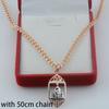 585 Rose Gold Mother And Son Pendant Necklace Unisex Religious Virgin Mary Jewelry