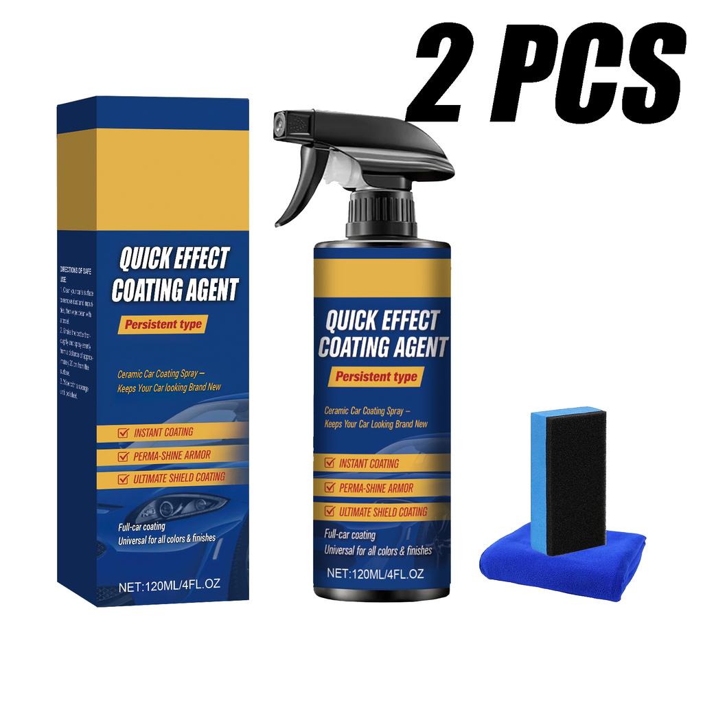 Car Nano-Ceramic Coating Agent Effectively Remove Stains Waterproofing Dust-proof Polished Refurbishment Car Coating Spray Set