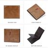 Baellerry RFID Protection Wallets for Men Fashion Business Card Holder Vintage Design Man Purse Wallet