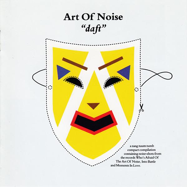 

CD ART OF NOISE - Daft 4509947472 ZTT 1994 Европа Рок Б/У