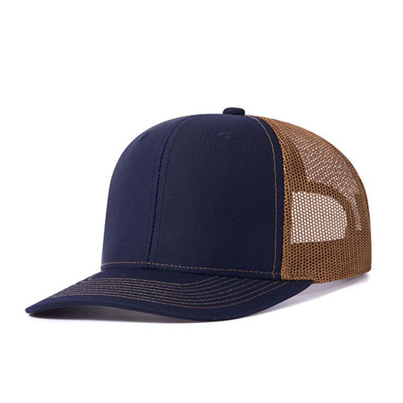 Baseball Cap With Embroidered Letters For Summer Sun Protection And Casual Wear