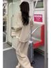2026 Spring & Fall Women's Casual Fashion Two-Piece Set: Cardigan Hoodie & Wide-Leg Pants