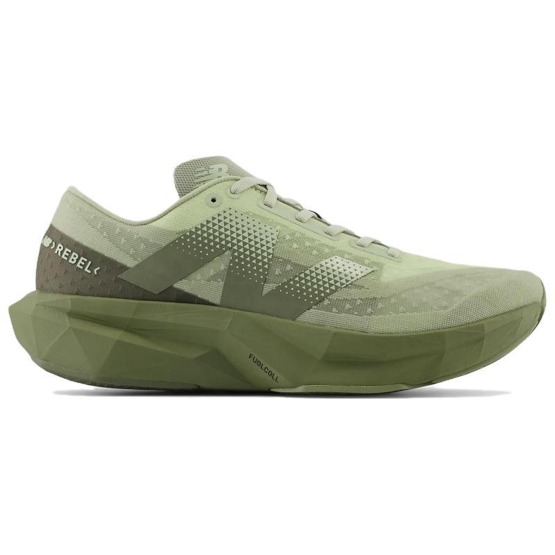 New Balance FuelCell Rebel V4 Olivine Dark Camo Sneaker MFCXLF4