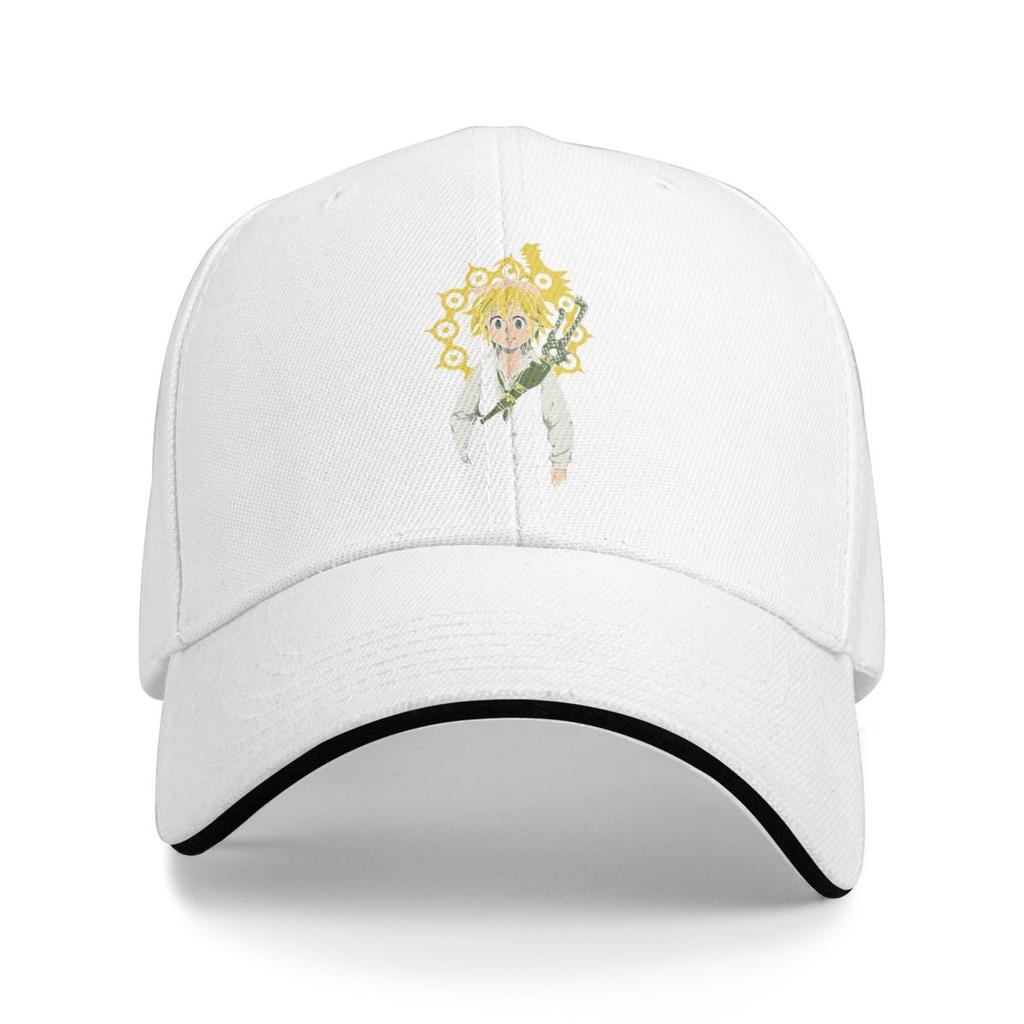 Baseball Caps Meliodas The Seven Deadly Sins Casquette Female Male Casual Spring Caps