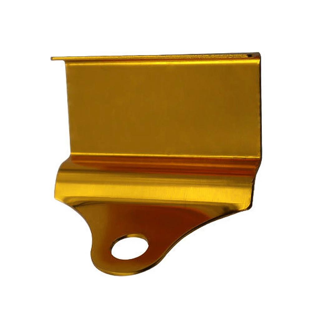 Universal Motorcycle Meter Bracket CNC Aluminum Square Water Temperature Voltmeter Thermometer Tachometer Mounting Holder