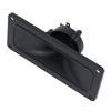 1Pair Magnetic Piezoelectric Tweeter Speaker with Reliable ABS Casing Square Horn Tweeter Speakers for Superior Sound