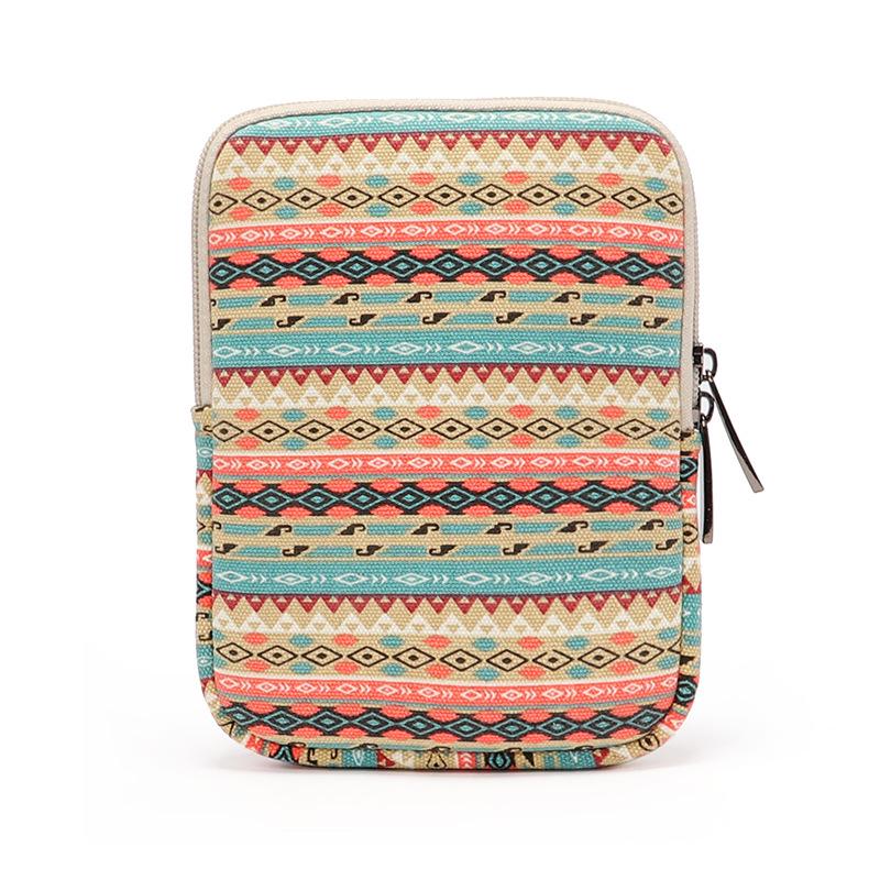 

Защитный чехол для электронной книги 6 дюймов в этническом стиле для вертикального планшета Kpw2/3/4 6-inch Vertical Kindle/E-book Bag