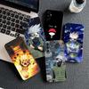 Itachi Uchiha Sasuke Narutos Kakashi Phone Cover Case for Samsung Galaxy S25 S24 S23 FE Ultra Plus S7 Edge S25+ S23+ A56 5G
