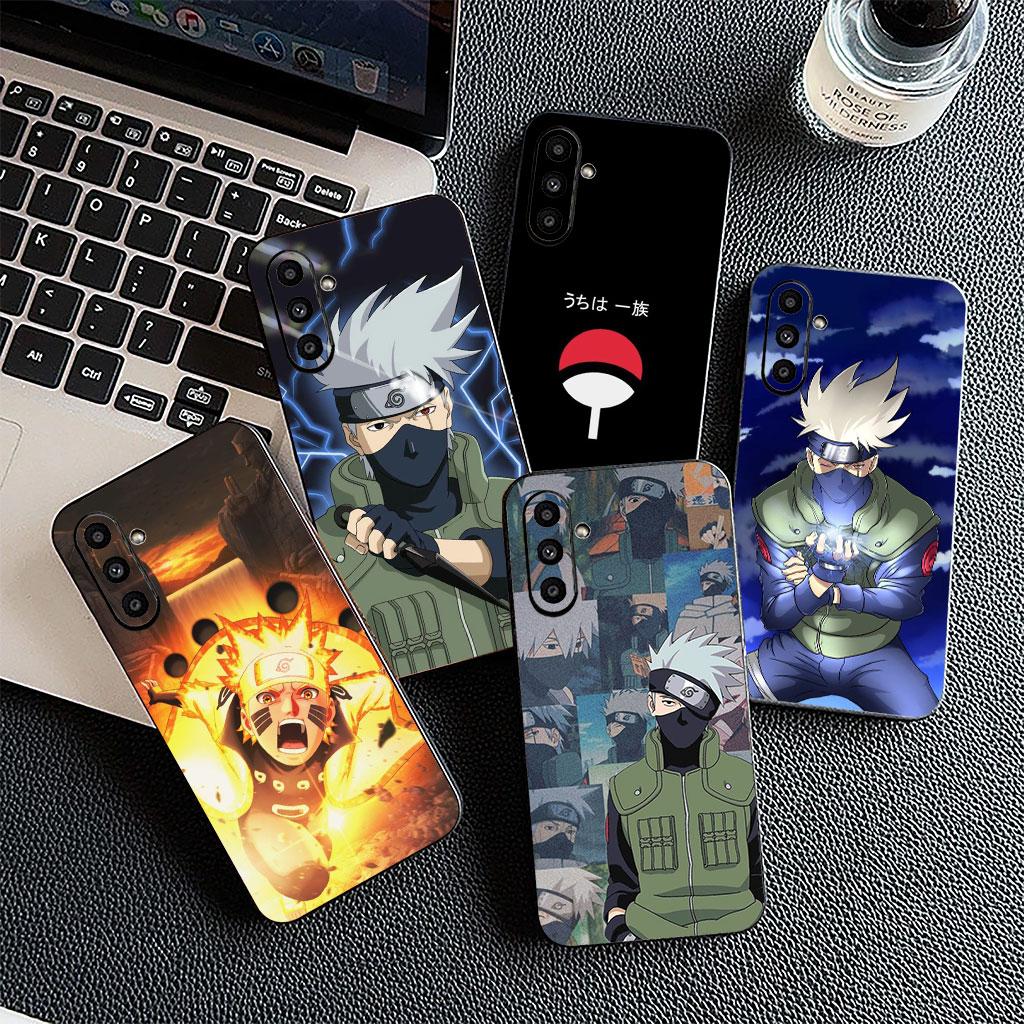 Itachi Uchiha Sasuke Narutos Kakashi Phone Cover Case for Samsung Galaxy S25 S24 S23 FE Ultra Plus S7 Edge S25+ S23+ A56 5G