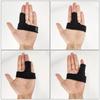 With Fastening Strap Finger Brace Trigger Finger Support Protector  for Index Middle Ring