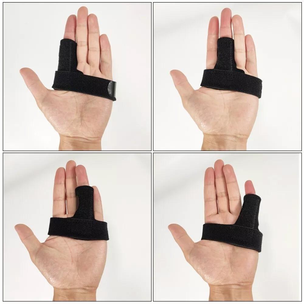 With Fastening Strap Finger Brace Trigger Finger Support Protector  for Index Middle Ring