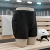Spodenki z ochroną bioder 3D Zamki boczne Amortyzacja wstrząsów