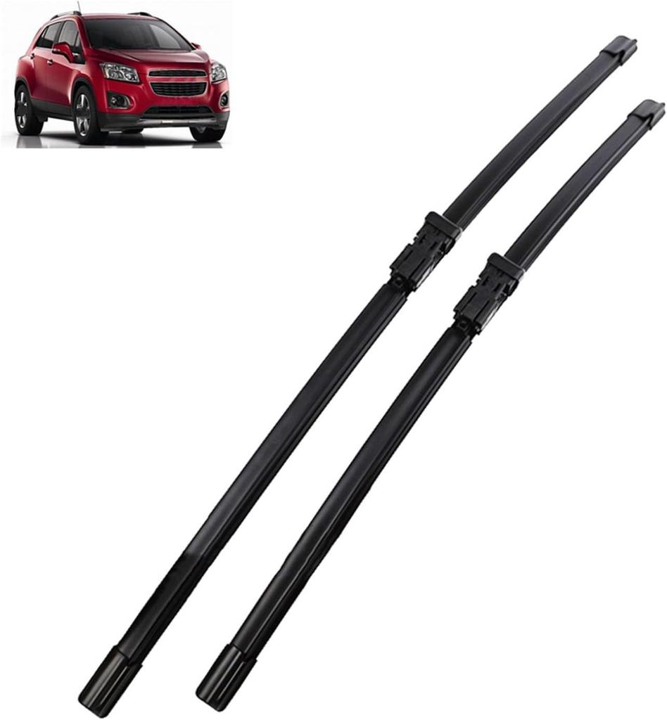 For Ford Fiesta 7 2008-2025 Windshield Wipers Fiesta Wipers 28 + 14 Wipers