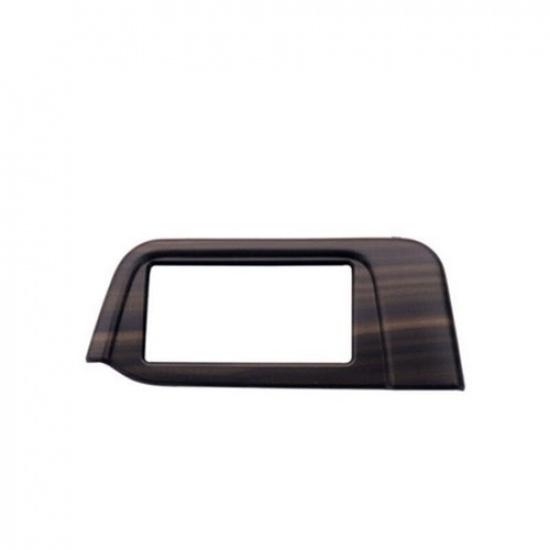 Headlight Switch Control Frame Cover 1* For Honda CR-V CRV -2024 Wood Grain